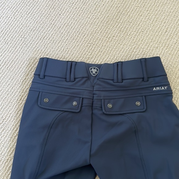 Ariat Pro Riding Pants Breech Women 22R Like New - Picture 3 of 7